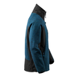 Jacke, Strick, mit Membran Strickjacke  / Gr. L, Dunkelpetroleum/Schwarz Produktbild Additional View 3 S