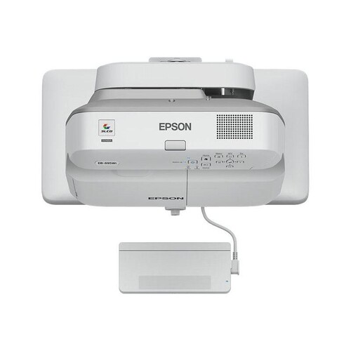 Epson EB-695Wi - 3-LCD-Projektor - 3500 lm (weiß) Produktbild Additional View 4 L