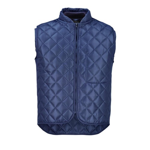 Thermoweste mit Brusttasche / Gr. XS,  Marine Produktbild