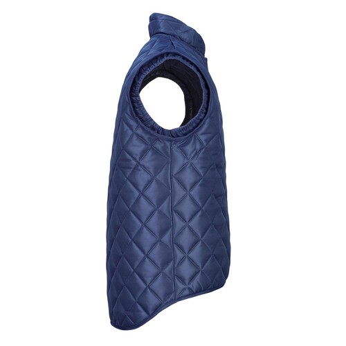 Thermoweste mit Brusttasche / Gr. XS,  Marine Produktbild Additional View 3 L