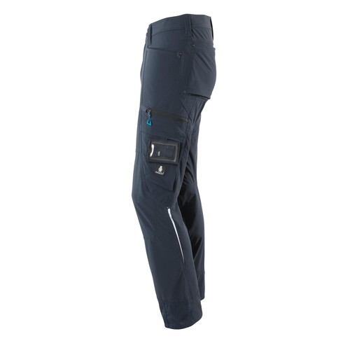Hose,ULTIMATE STRETCH, geringes Gewicht  / Gr. 82C52, Schwarzblau Produktbild Additional View 1 L