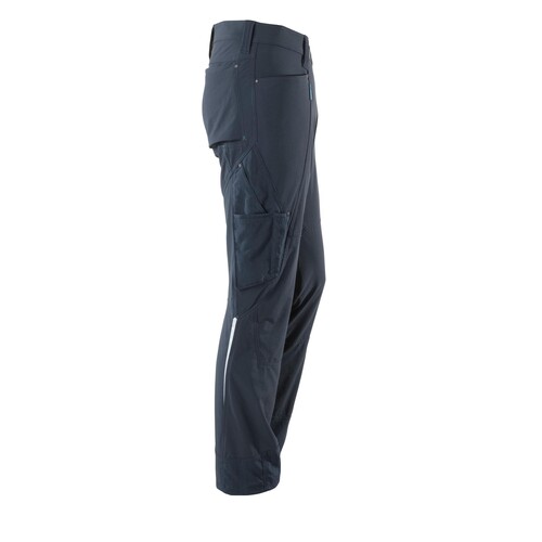 Hose,ULTIMATE STRETCH, geringes Gewicht  / Gr. 82C52, Schwarzblau Produktbild Additional View 3 L