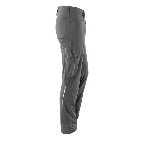 Hose,ULTIMATE STRETCH, geringes Gewicht  / Gr. 90C52, Dunkelanthrazit Produktbild Additional View 3 L