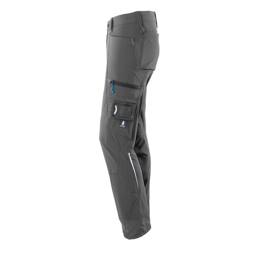 Hose,ULTIMATE STRETCH, geringes Gewicht  / Gr. 90C56, Dunkelanthrazit Produktbild Additional View 1 L