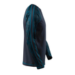 T-Shirt, Langarm, feuchtigkeitstransp.  / Gr. 4XL, Schwarzblau Produktbild Additional View 3 S