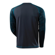 T-Shirt, Langarm, feuchtigkeitstransp.  / Gr. L, Schwarzblau Produktbild Additional View 2 S