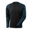 T-Shirt, Langarm, feuchtigkeitstransp.  / Gr. M, Schwarz Produktbild