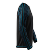 T-Shirt, Langarm, feuchtigkeitstransp.  / Gr. XS, Schwarz Produktbild Additional View 3 S