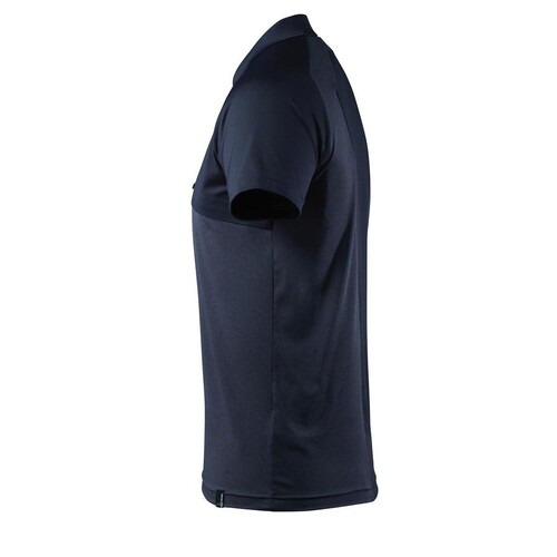 Polo-Shirt,  feuchtigkeitstransportierend / Gr. M,  Schwarzblau Produktbild Additional View 1 L