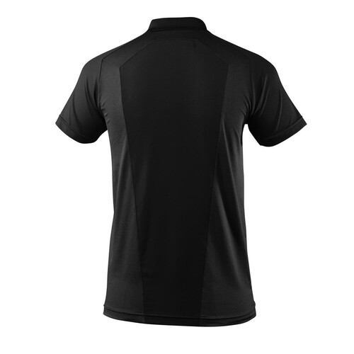 Polo-Shirt,  feuchtigkeitstransportierend / Gr. XS,  Schwarz Produktbild Additional View 2 L