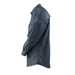 Hemd Chambray mit Netzfutter / Gr. 2XL,  Gewaschener dunkelblauer Denim Produktbild Additional View 1 S