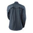 Hemd Chambray mit Netzfutter / Gr. 2XL,  Gewaschener dunkelblauer Denim Produktbild Additional View 2 S