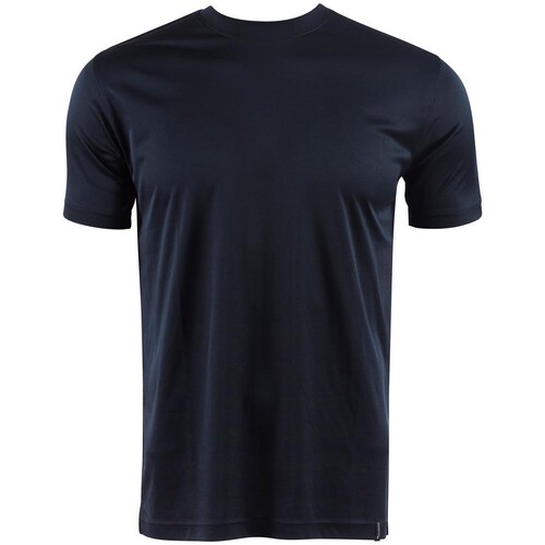T-Shirt CoolDry / Gr. L, Schwarzblau Produktbild Front View L