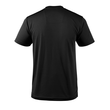 T-Shirt CoolDry / Gr. 4XL, Schwarz Produktbild Additional View 2 S