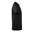 T-Shirt CoolDry / Gr. 4XL, Schwarz Produktbild Additional View 3 S
