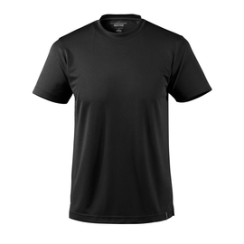 T-Shirt CoolDry / Gr. L, Schwarz Produktbild