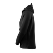 Kapuzensweatshirt, Reißverschluss / Gr.  L, Schwarz Produktbild Additional View 1 S