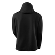 Kapuzensweatshirt, Reißverschluss / Gr.  L, Schwarz Produktbild Additional View 2 S