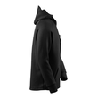 Kapuzensweatshirt, Reißverschluss / Gr.  L, Schwarz Produktbild Additional View 3 S