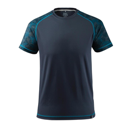 T-Shirt, feuchtigkeitstransportierend /  Gr. L, Schwarzblau Produktbild