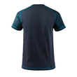 T-Shirt, feuchtigkeitstransportierend /  Gr. L, Schwarzblau Produktbild Additional View 2 S