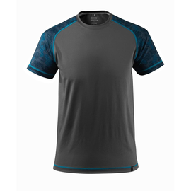 T-Shirt, feuchtigkeitstransportierend /  Gr. L, Dunkelanthrazit Produktbild