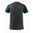 T-Shirt, feuchtigkeitstransportierend /  Gr. L, Dunkelanthrazit Produktbild Additional View 2 S