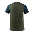 T-Shirt, feuchtigkeitstransportierend /  Gr. L, Moosgrün Produktbild Additional View 2 S