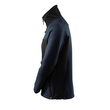 Sweatshirt, Reißverschluss, Stehkragen  Sweatshirt mit Reißverschluss / Gr. L,  Schwarzblau/Schwarz Produktbild Additional View 1 S
