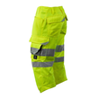 Dreiviertel-Hose mit Knietaschen / Gr.  C52, Hi-vis Gelb Produktbild Additional View 1 S