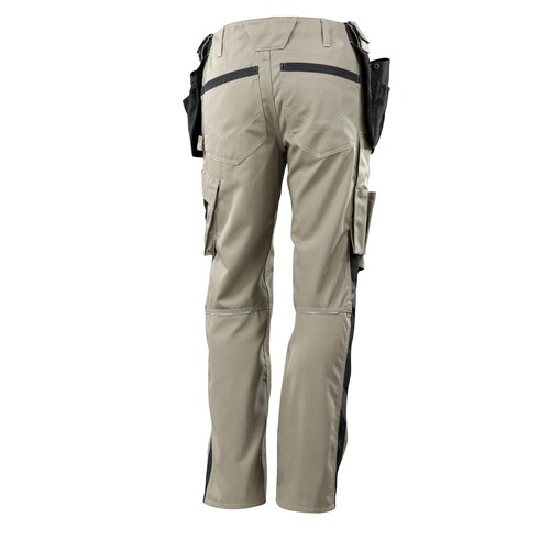 Hose mit Hängetaschen, geringes Gewicht  / Gr. 82C42, Hellkhaki/Schwarz Produktbild Additional View 2 L