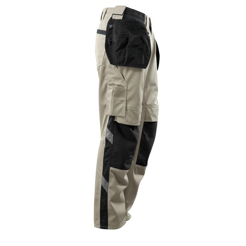 Hose mit Hängetaschen, geringes Gewicht  / Gr. 82C42, Hellkhaki/Schwarz Produktbild Additional View 3 L