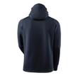Kapuzensweatshirt, kurzem  Reißverschluss / Gr. S,  Schwarzblau/Schwarz Produktbild Additional View 2 S