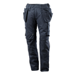 Hose mit Hängetaschen, geringes Gewicht  / Gr. 76C46, Schwarzblau Produktbild