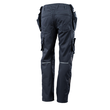 Hose mit Hängetaschen, geringes Gewicht  / Gr. 82C43, Schwarzblau Produktbild Additional View 2 S