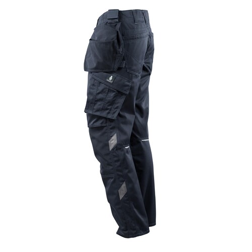 Hose mit Hängetaschen, geringes Gewicht  / Gr. 82C52, Schwarzblau Produktbild Additional View 1 L