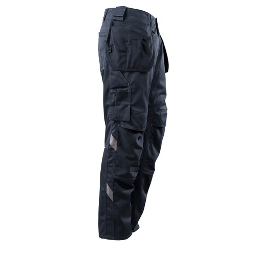 Hose mit Hängetaschen, geringes Gewicht  / Gr. 82C52, Schwarzblau Produktbild Additional View 3 L