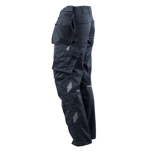 Hose mit Hängetaschen, geringes Gewicht  / Gr. 82C58, Schwarzblau Produktbild Additional View 1 L