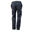 Hose mit Hängetaschen, geringes Gewicht  / Gr. 82C60, Schwarzblau Produktbild Additional View 2 S