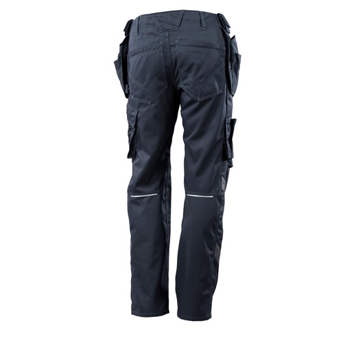 Hose mit Hängetaschen, geringes Gewicht  / Gr. 82C60, Schwarzblau Produktbild Additional View 2 L