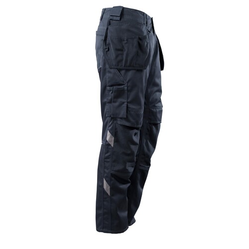 Hose mit Hängetaschen, geringes Gewicht  / Gr. 82C60, Schwarzblau Produktbild Additional View 3 L