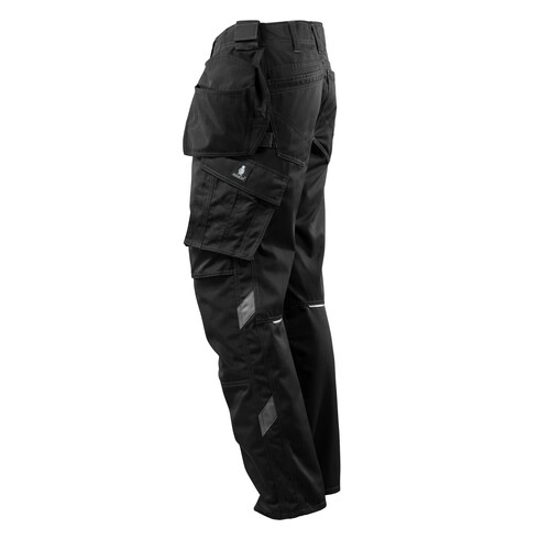 Hose mit Hängetaschen, geringes Gewicht  / Gr. 82C46, Schwarz Produktbild Additional View 1 L