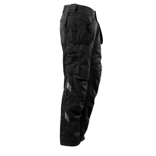 Hose mit Hängetaschen, geringes Gewicht  / Gr. 82C46, Schwarz Produktbild Additional View 3 L