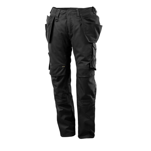 Hose mit Hängetaschen, geringes Gewicht  / Gr. 90C56, Schwarz Produktbild