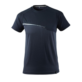 T-Shirt, feuchtigkeitstransportierend /  Gr. 2XL, Schwarzblau Produktbild