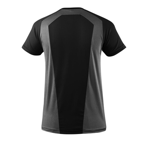 T-Shirt, feuchtigkeitstransportierend /  Gr. M, Schwarz Produktbild Additional View 2 L