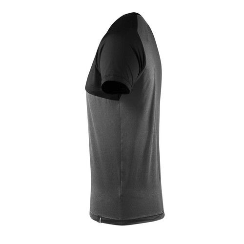 T-Shirt, feuchtigkeitstransportierend /  Gr. S, Schwarz Produktbild Additional View 1 L