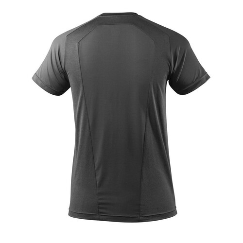 T-Shirt, feuchtigkeitstransportierend /  Gr. 2XL, Dunkelanthrazit Produktbild Additional View 2 L