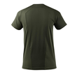 T-Shirt, feuchtigkeitstransportierend /  Gr. XS, Moosgrün Produktbild Additional View 2 S