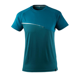 T-Shirt, feuchtigkeitstransportierend /  Gr. 2XL, Dunkelpetroleum Produktbild